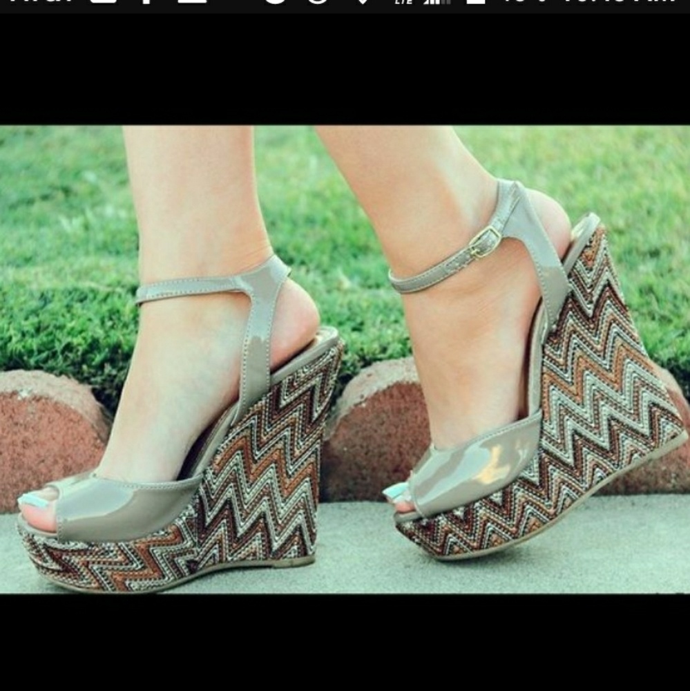 Steve Madden P. Wild Bronze Gold Like 7.5